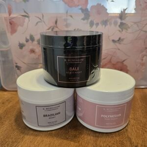 Beachwaver B. Bungalow Body Butter Set Of 3